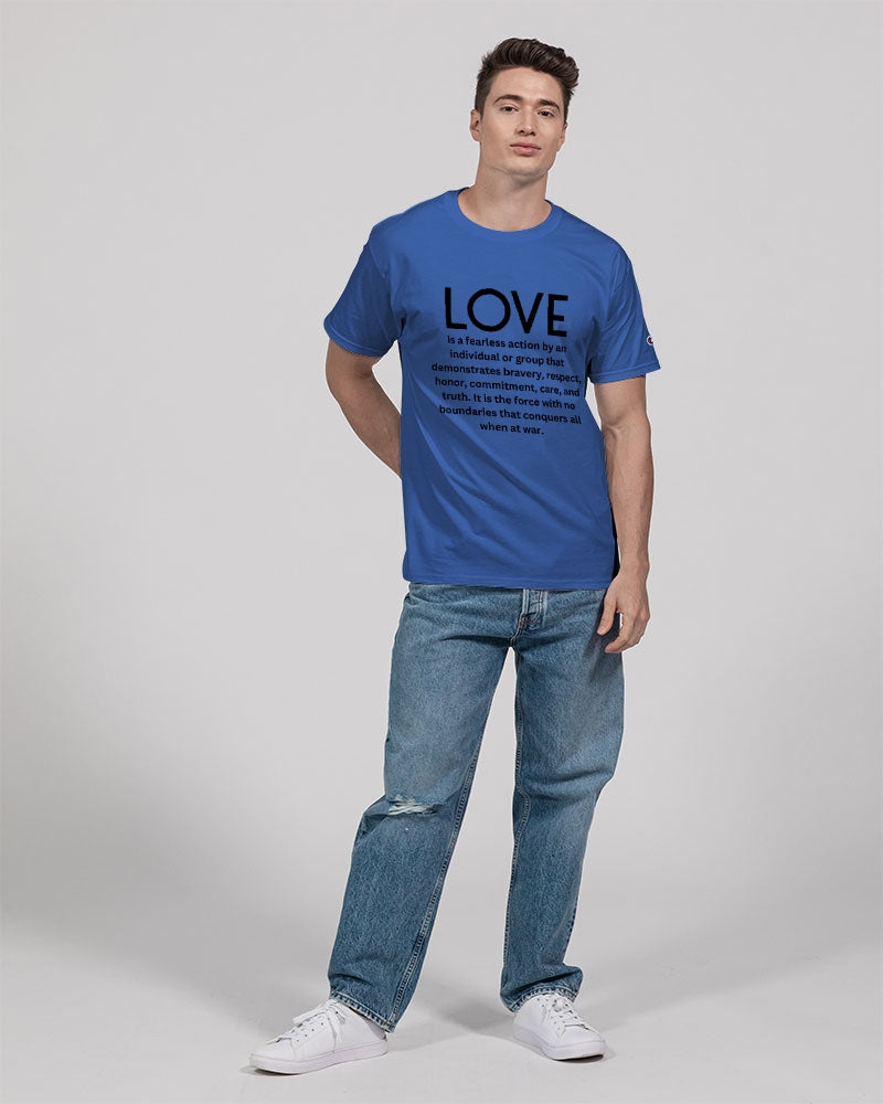 LOVE IS Men's Tee | Champion