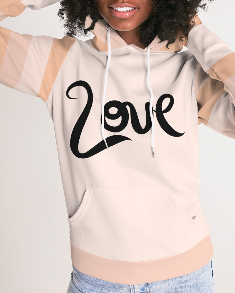 Just Love Ladies Hoodie