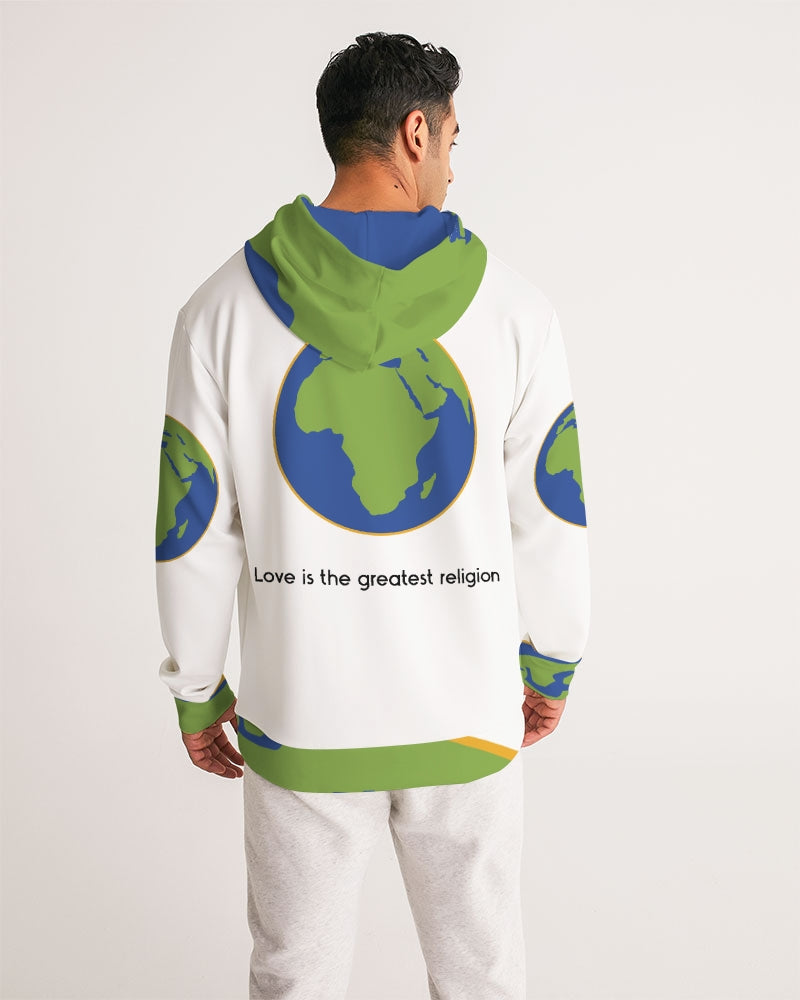 Love  Is The Greatest Religion Men's Hoodie - 0