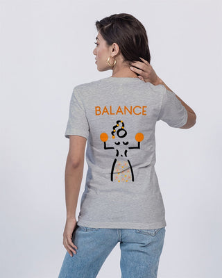 Balance Ladies Jersey V-Neck Tee