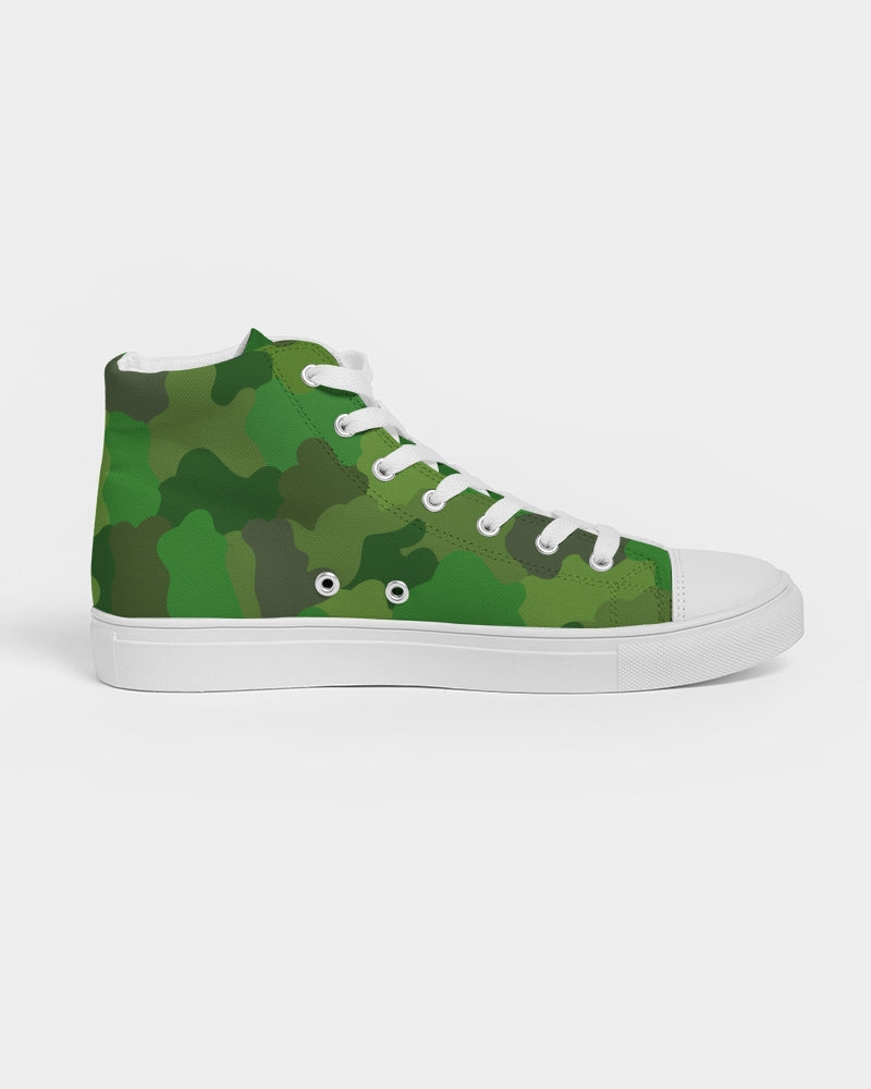 Green Fusion Ladies High tops