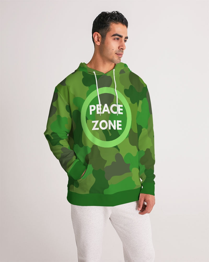 Green Fusion Men's Hoodie