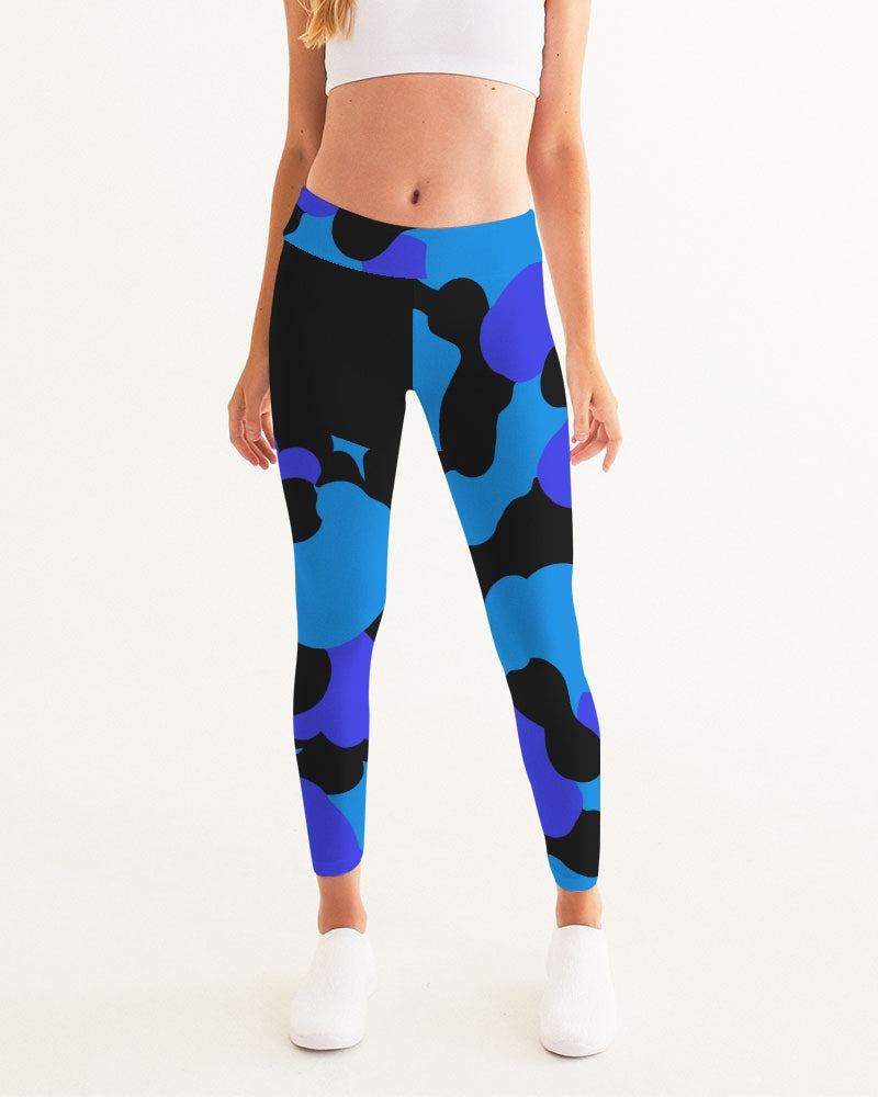 Deep Water Ladies Yoga Pants