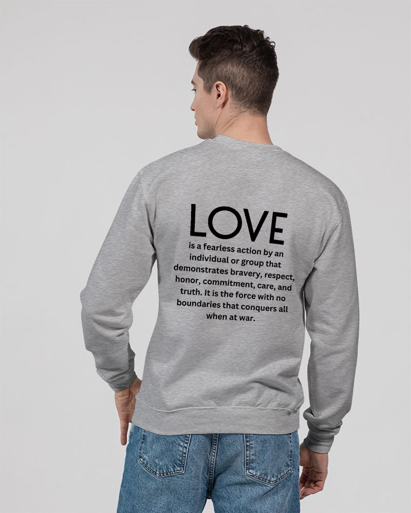 LOVE IS Men's Sweatshirt | Champion - 0