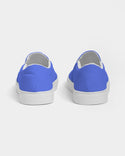 DISCIPLINE Ladies Blue Slip-On Shoe