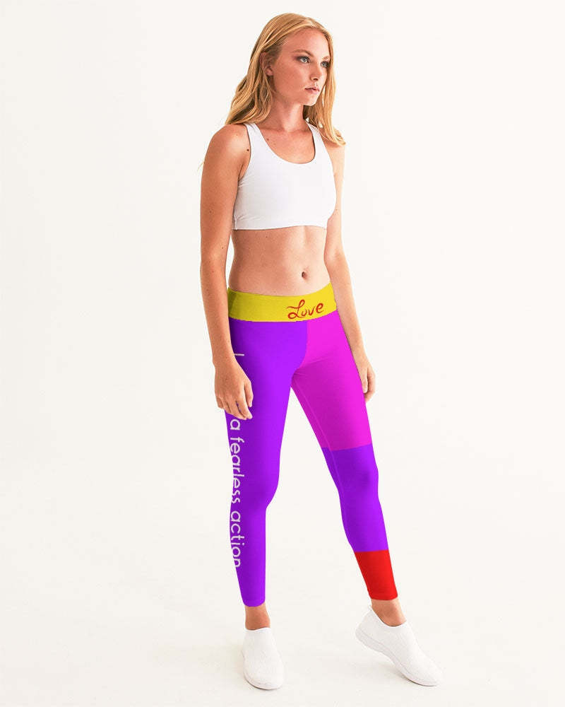 LOVE IS Ladies Yoga Pants