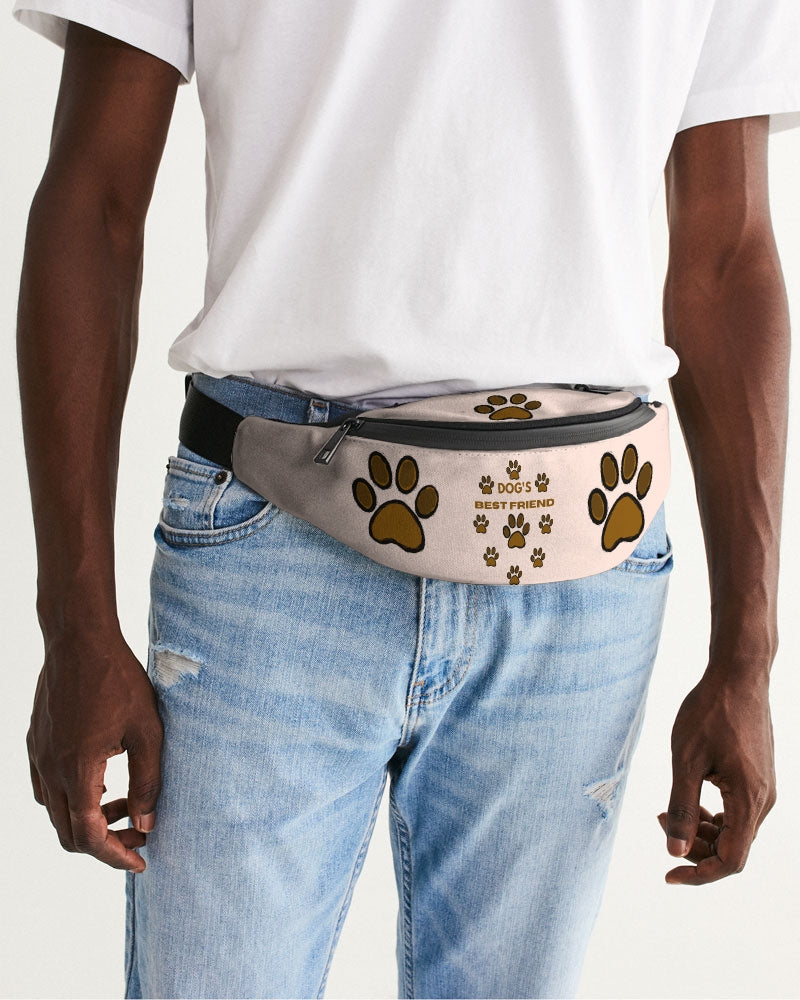 Dog's Best Friend Crossbody Sling Bag