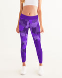 Purple Fusion Ladies Yoga Pants