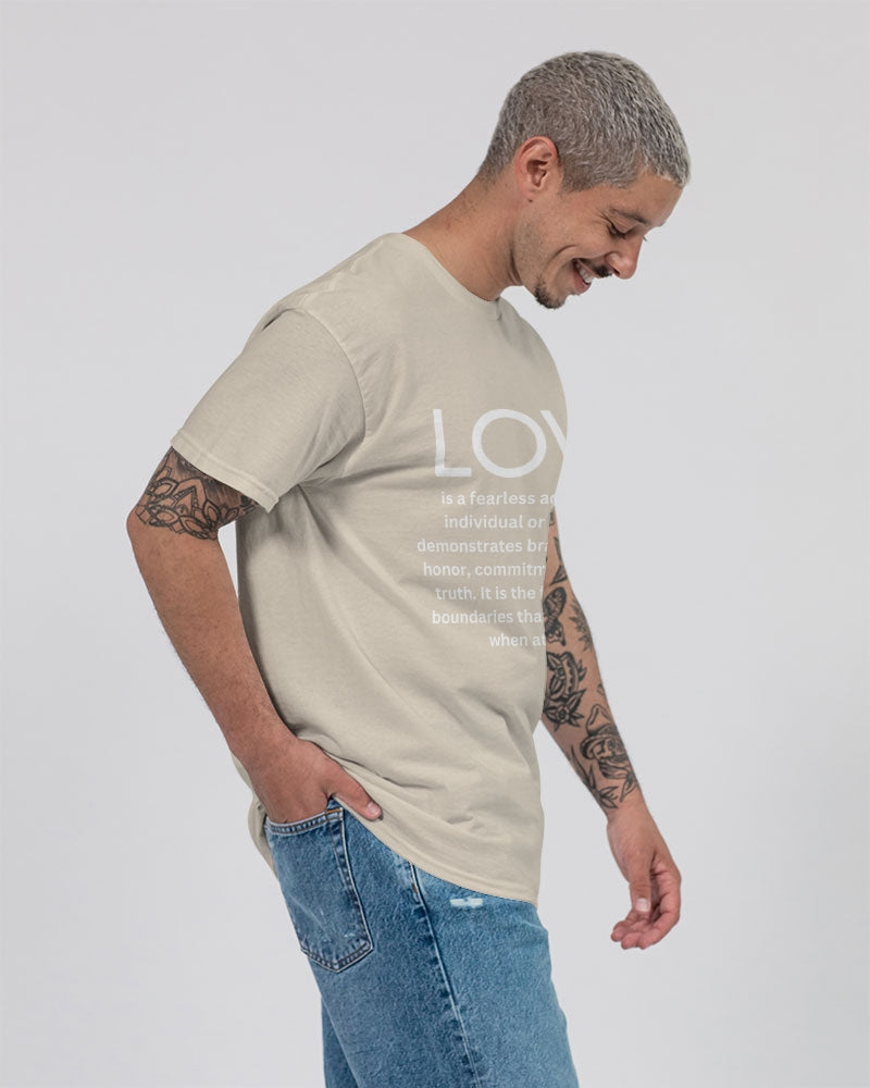 LOVE IS Men's Ultra Cotton T-Shirt