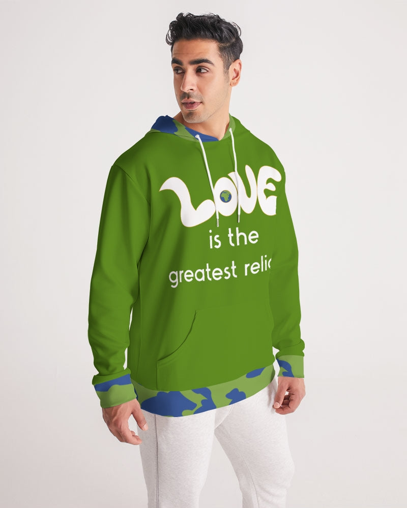 Love Is The Greatest Religion Men's Hoodie