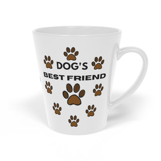Dog's Best Friend Latte Mug