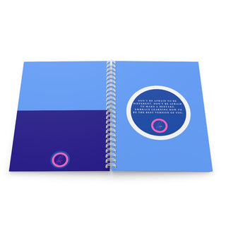 Inspirational Spiral Notebook