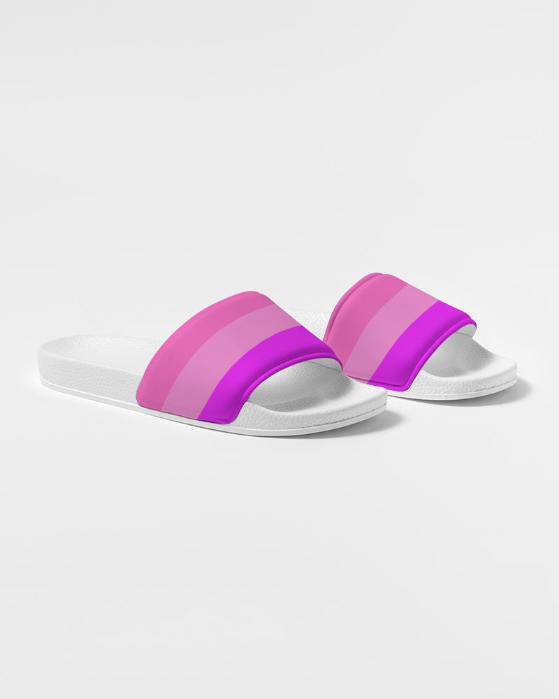 Pink Pink Ladies Slide Sandals