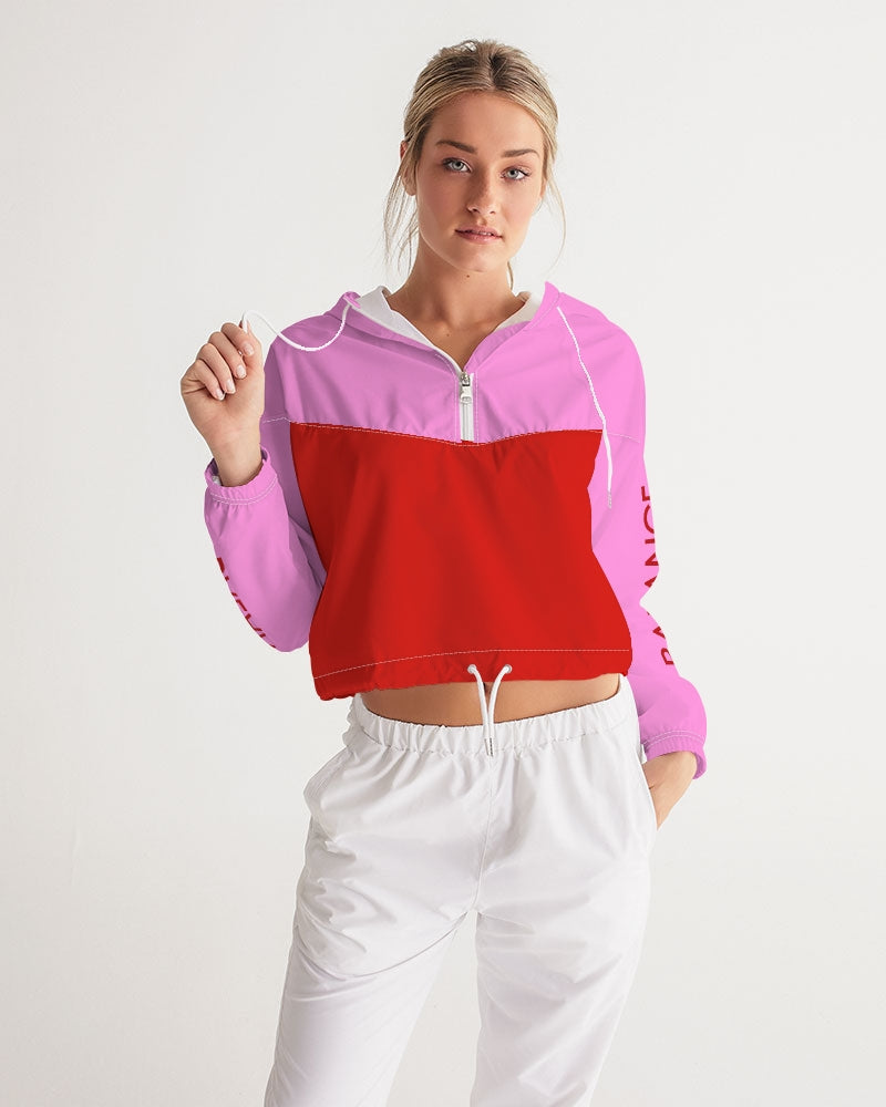 BALANCE Ladies Cropped Windbreaker