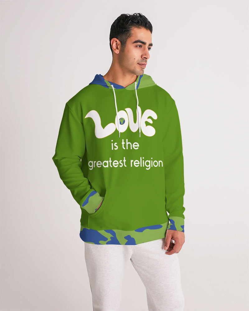 Love Is The Greatest Religion Men's Hoodie