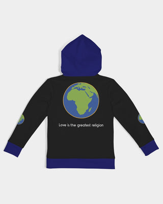 Love Is the Greatest Religion Boys Hoodie
