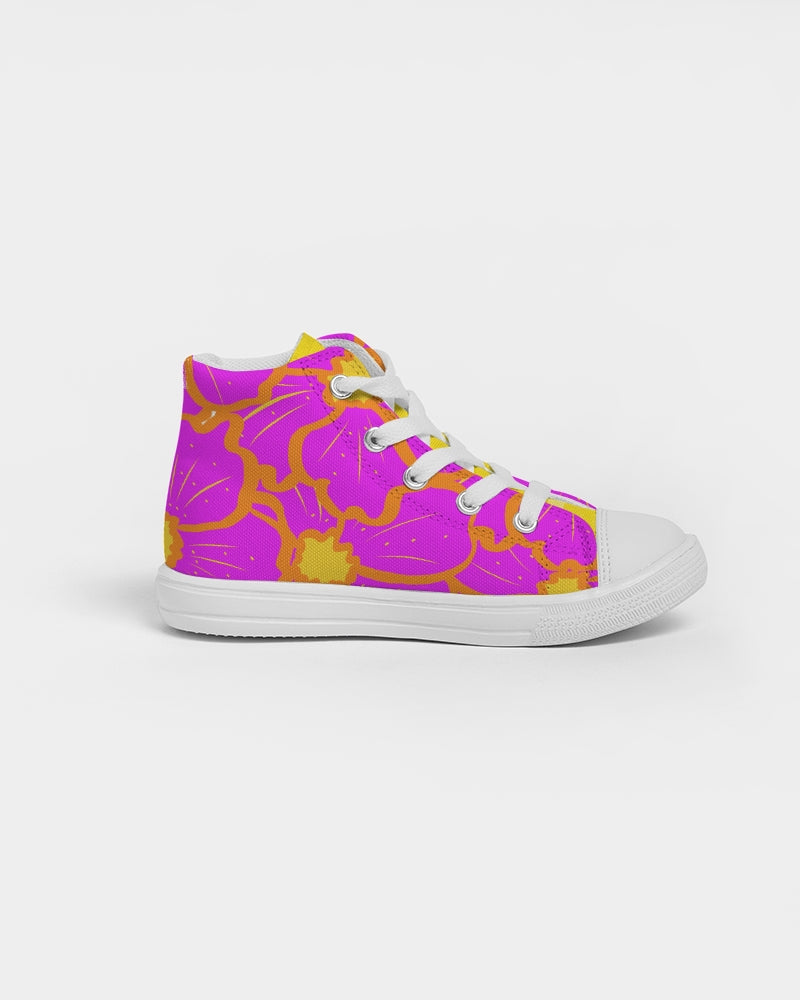 Cali Flower Hightop Kids Shoe