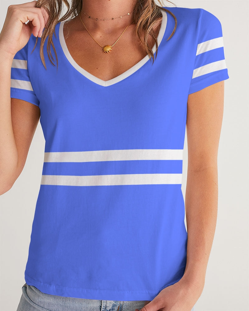 DISCIPLINE Ladies V-Neck Tee