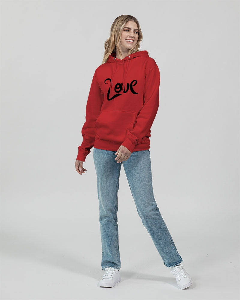 JUST LOVE Ladies Pullover Hoodie