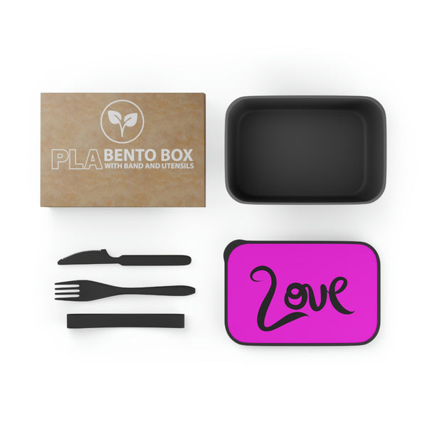 PLA LOVE Bento Box+Band+Utensils