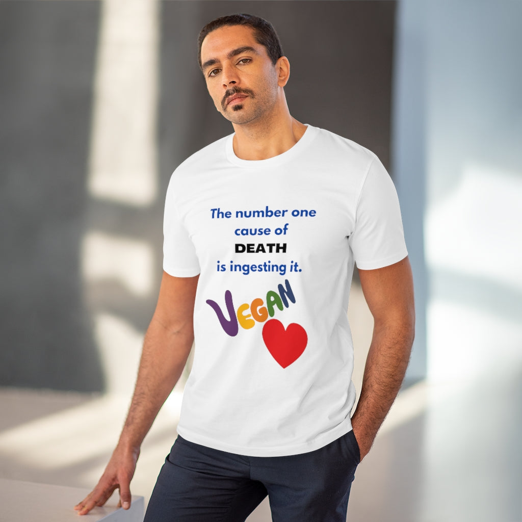 Vegan Heart Organic Men's Tee