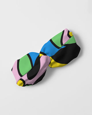 Color Wind Twist Knot Headband Set