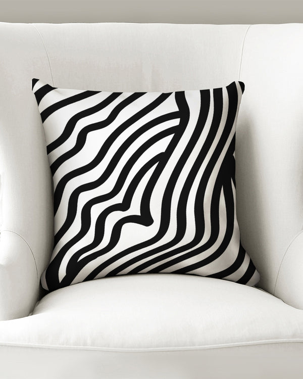 Zebra Print Throw Pillow Case (16