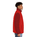 Men's Red Puffer Jacket