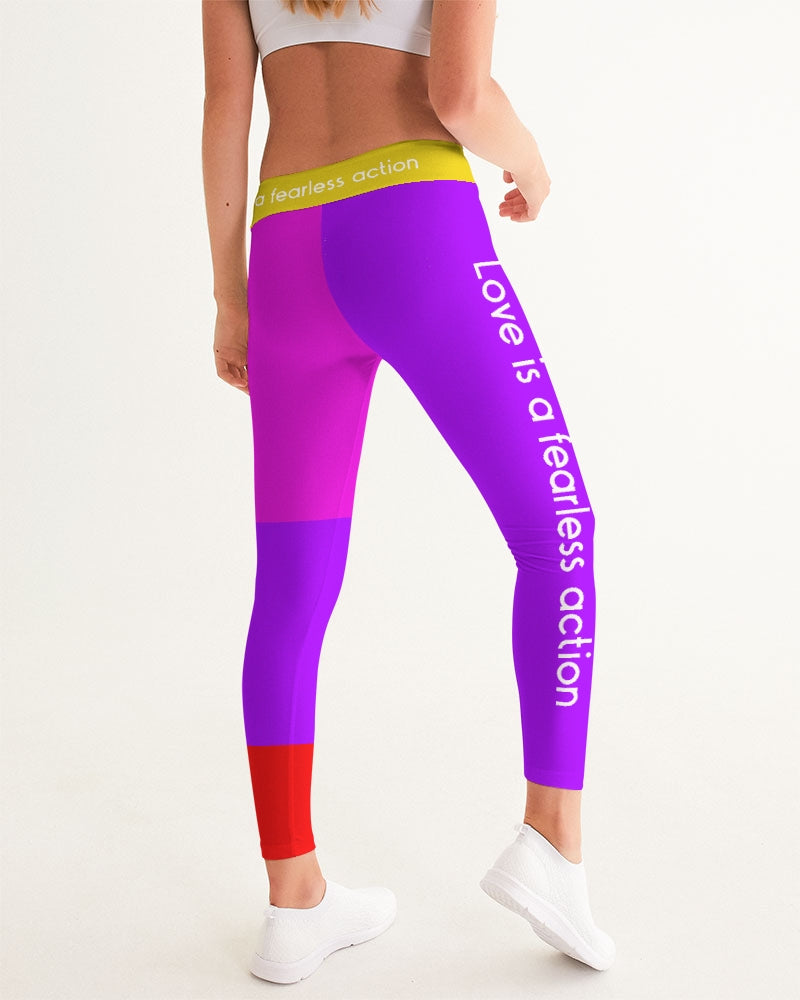 LOVE IS Ladies Yoga Pants