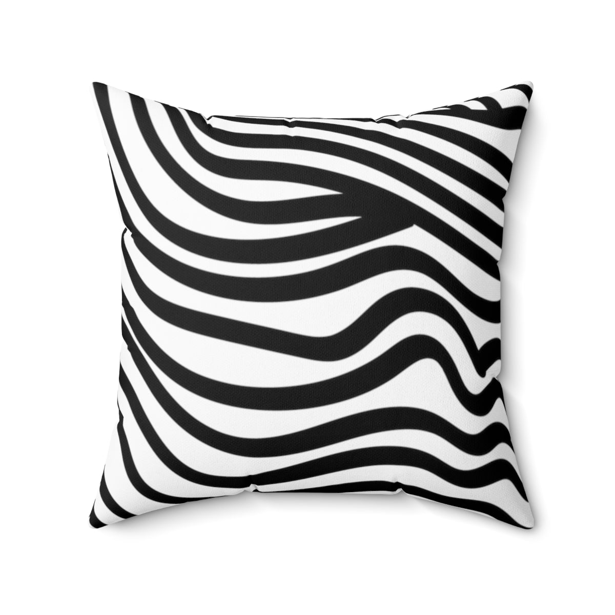 Spun Polyester Square Pillow - 0