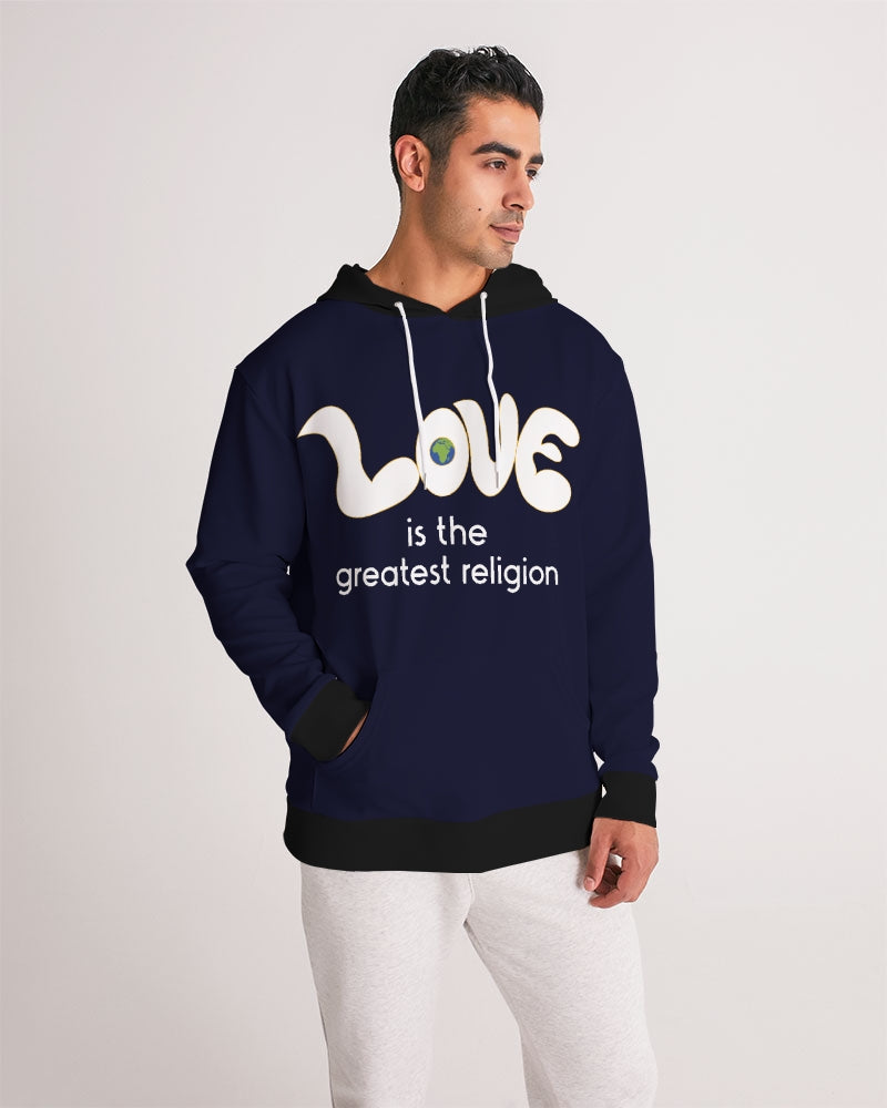 Love Is The Greatest Religion Men's Hoodie