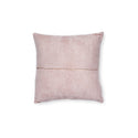 Sweet Tart Hearts Square Pillow|Pink Back