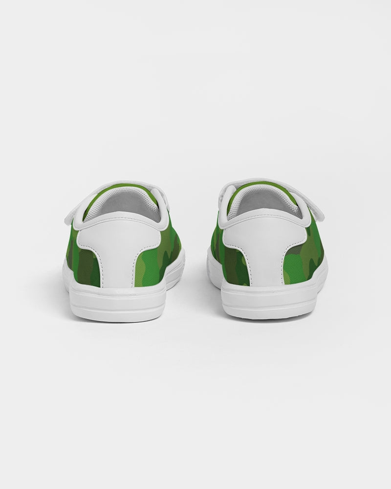 Green Fusion Kids Velcro Sneaker