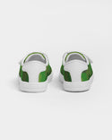 Green Fusion Kids Velcro Sneaker