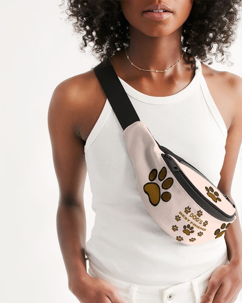 Dog's Best Friend Crossbody Sling Bag