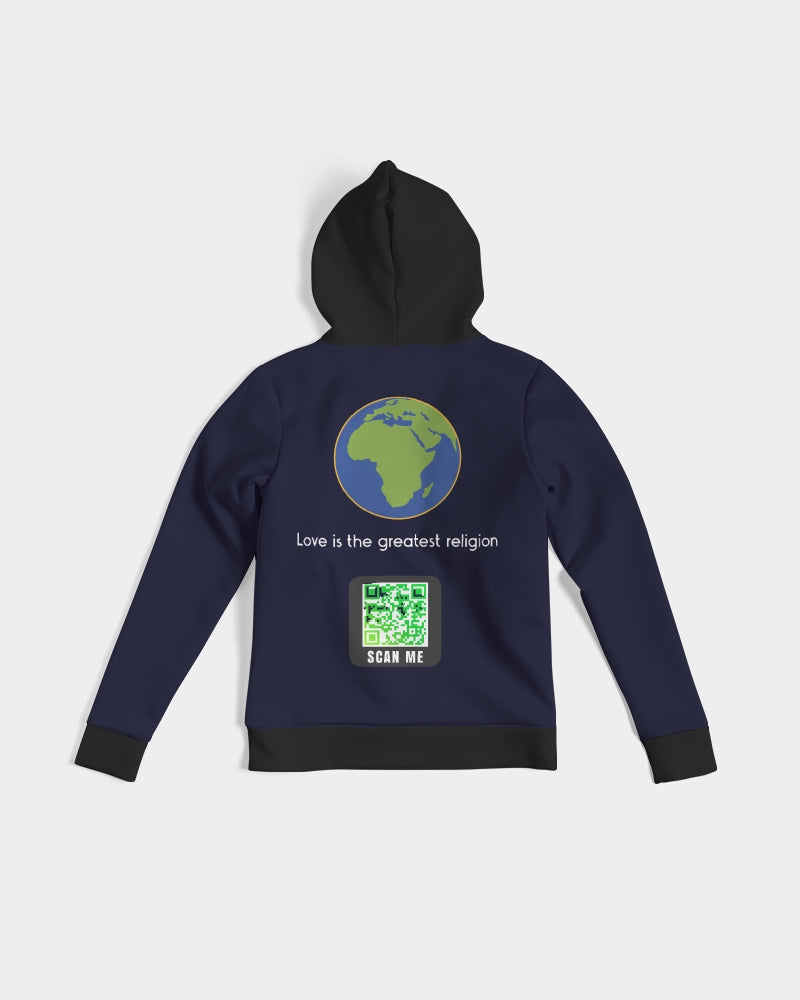 Love Is The Greatest Religion Ladies Hoodie