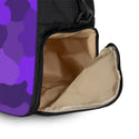 Purple Fusion Fitness Handbag
