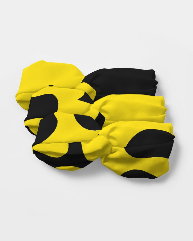 Bumble Bee Twist Knot Headband Set