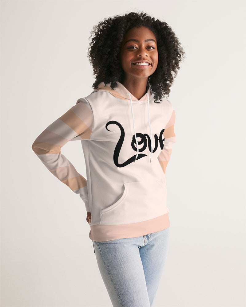 Just Love Ladies Hoodie