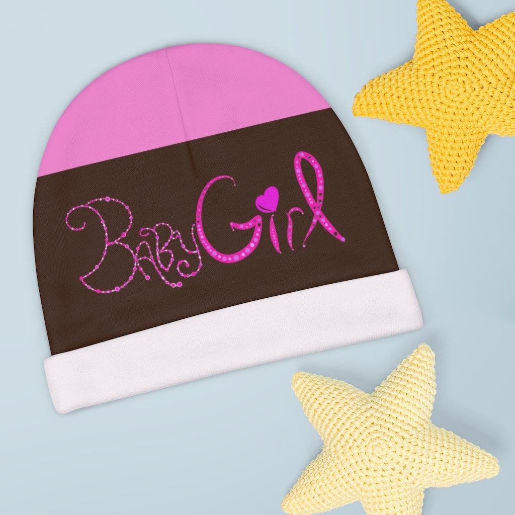 Baby Girl Baby Beanie - 0