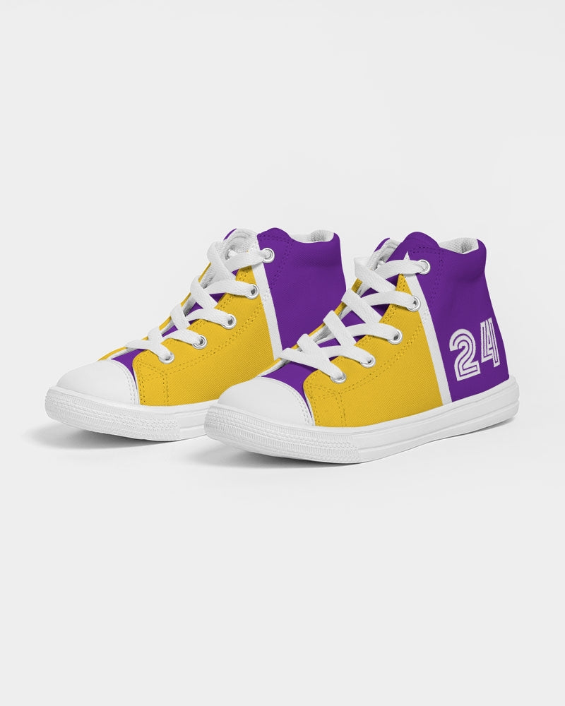 HOOP LEGEND Kids Hightop Canvas Shoe