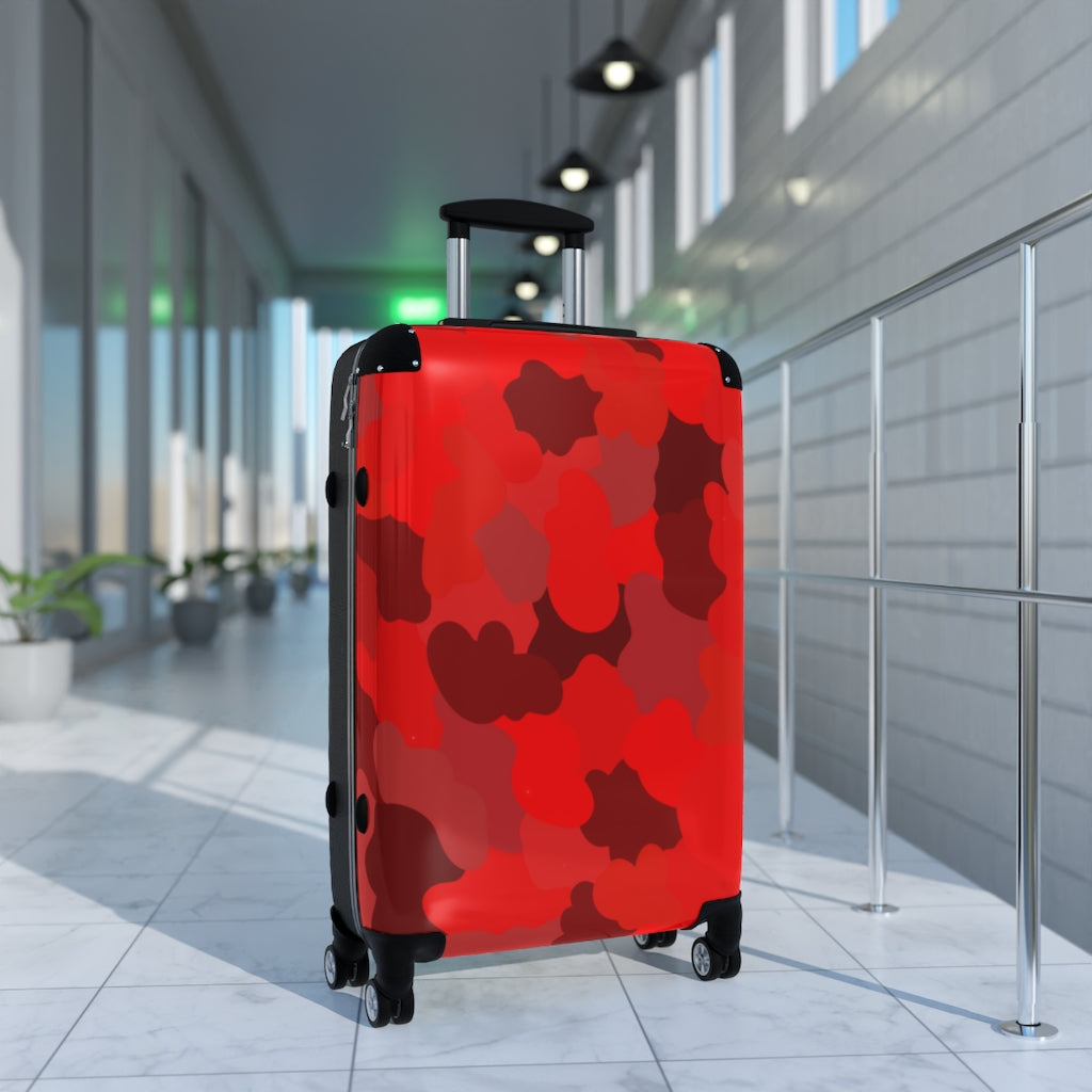 Red Fusion Suitcases