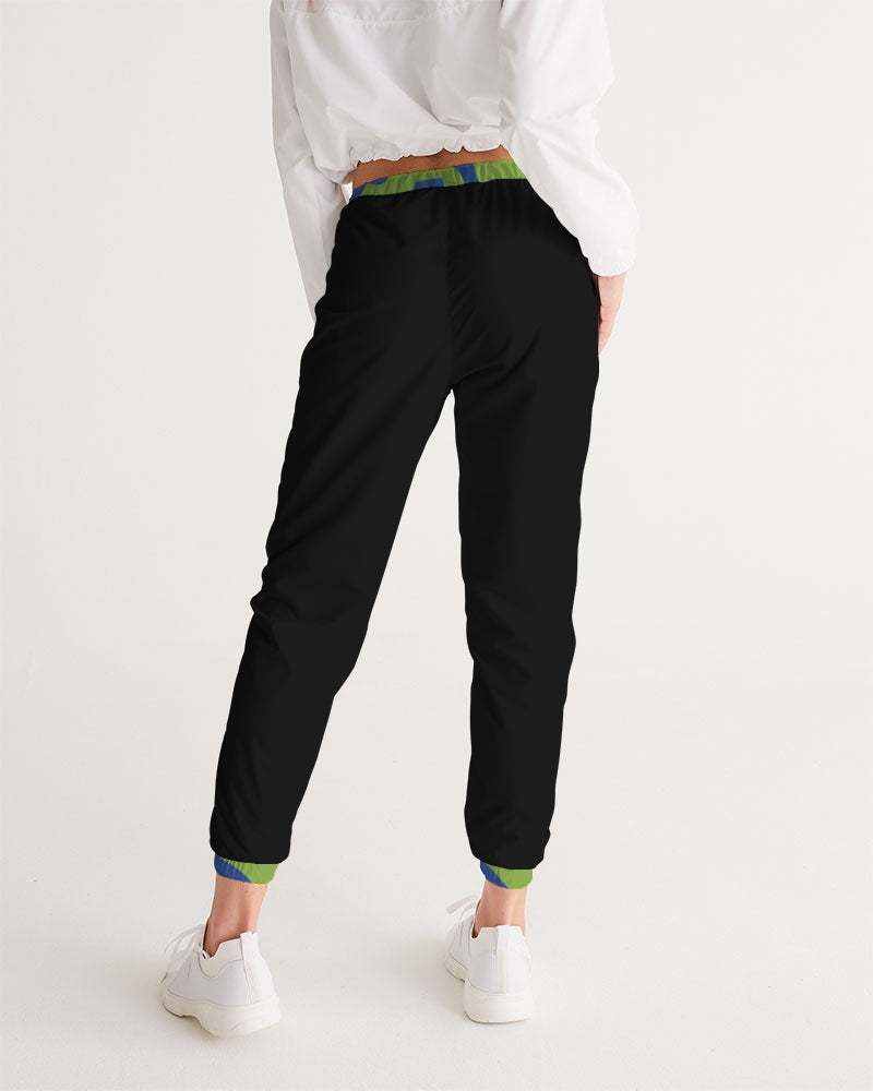 Love Is The Greatest Religion Ladies Black Track Pants