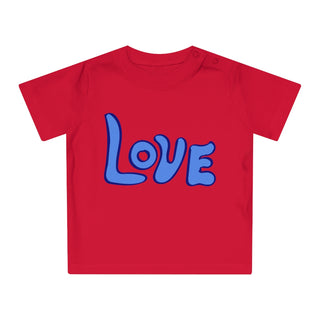 Buy red Blue LOVE Baby T-Shirt