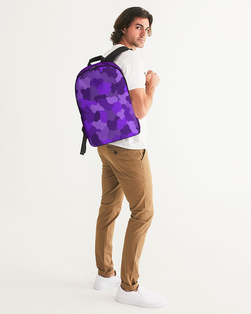 Purple Fusion Large Backpack