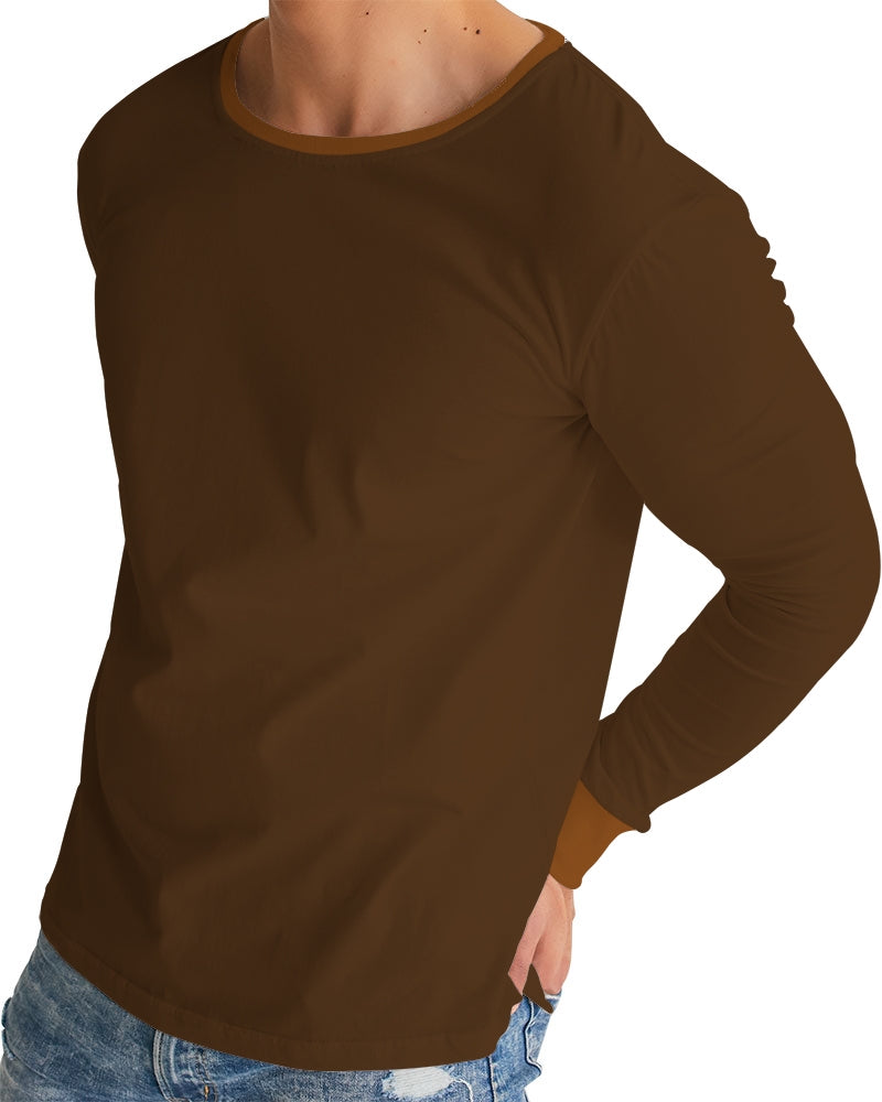 Brown Sugar Men's Long Sleeve Tee