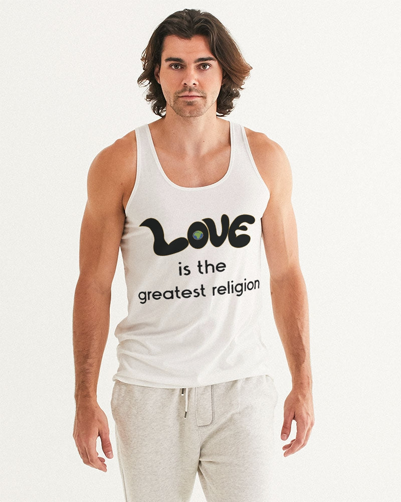 Love Is The Greatest Religion Men's Tank