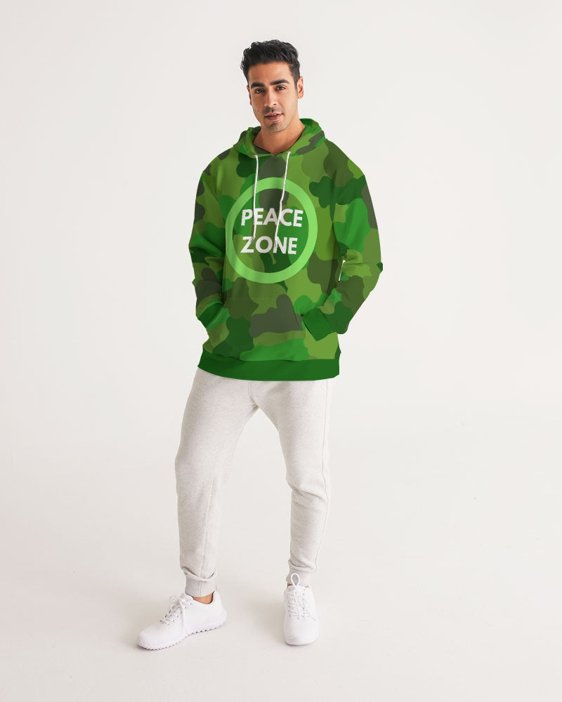 Green Fusion Men's Hoodie