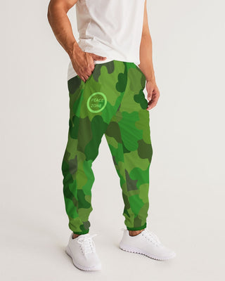 Green Fusion Men's Track Pants