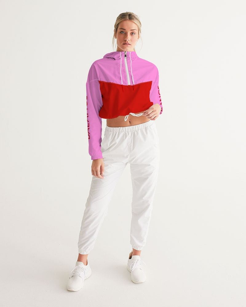 BALANCE Ladies Cropped Windbreaker